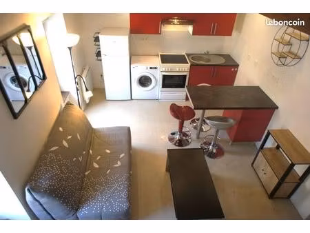 t1 bis meublé - 38 m2