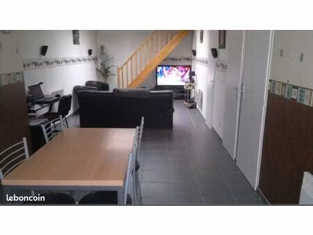 appartement à louer somain 1 chambre 1 parcelle de terrain 1 place de stationnement sur pr