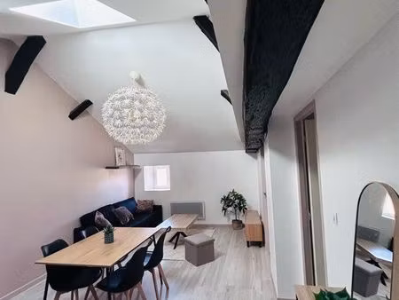 appartement 70m2 meublé