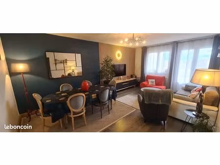 appartement t4 90m² – quartier châteauvert  valence