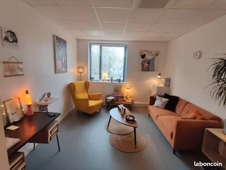 location temps plein cabinet profession libérale