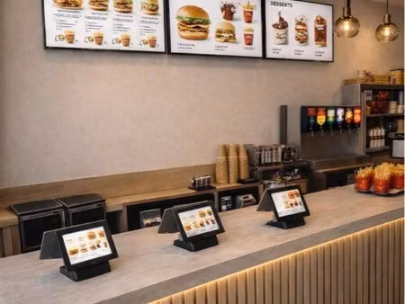 fonds - restaurant rapide