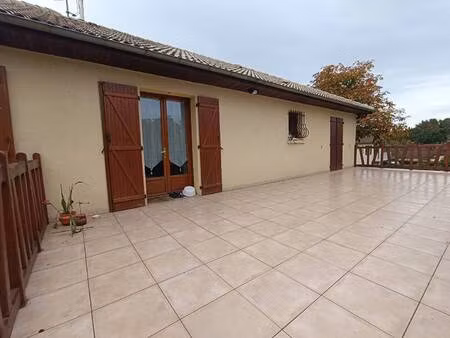 maison de plain-pied à vendre