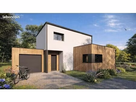 maison 120 m² saint domineuc