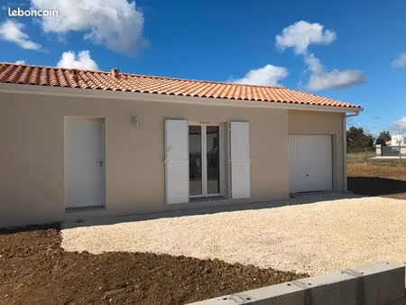 pavillon 4 pièces de 90m² à st savinien