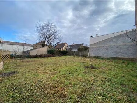 terrain constructible viabilisé à vendre