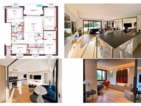 appartement 4/5 pièces rénové avec terrasse & aperçu mer