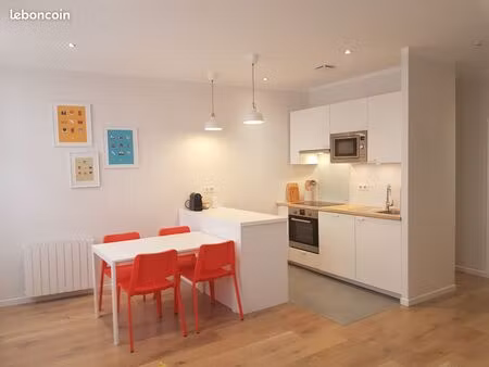 t2 meublé hyper centre