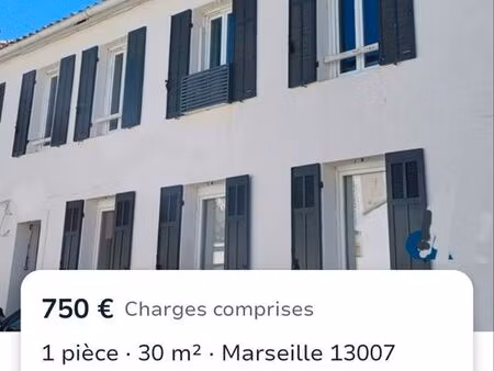 30 m2 au calme quartier recherché