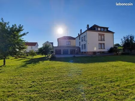 sarrebourg centre rue de luneville - appartement 4p 104 m² au 1er étage