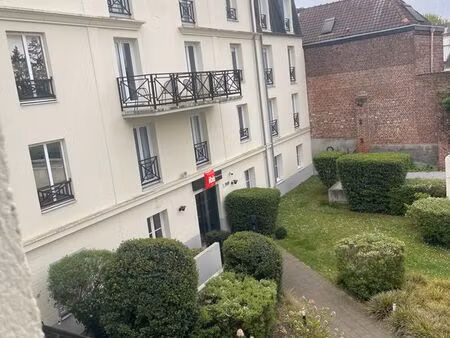 studio meublé refait à neuf – résidence sécurisée – valenciennes