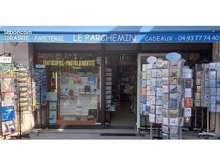 fonds de commerce librairie papeterie - bail tout commerce