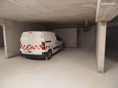 location place parking souterrain