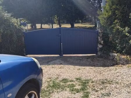 maison en pleine renovation