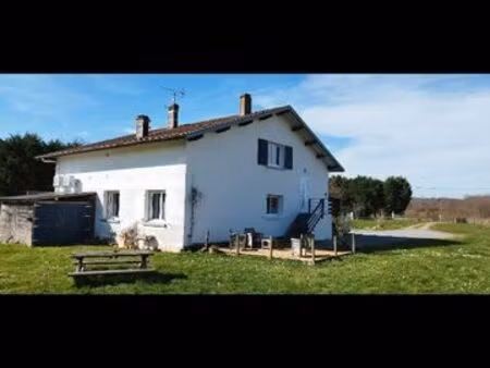 grande maison deux logements