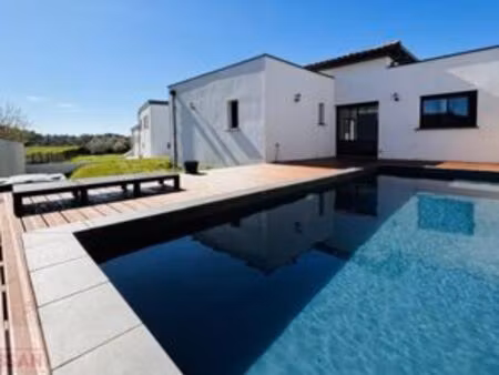 villa semi-contemporaine 4 pièces