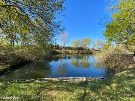 terrain 7002 m² saint-genou