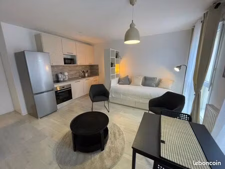 studio meublé avec places parkings privatives