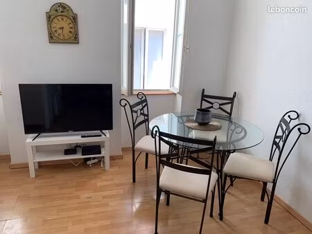 ? biarritz centre – t1 meublé calme – bail mobilité etudiant uniquement (mi-septembre à mi