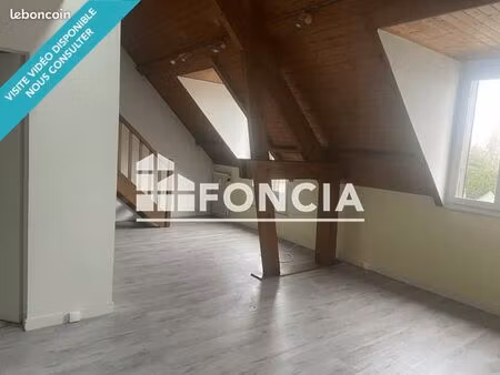 appartement 2 pièces 59 m²