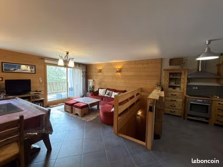 duplex 4 pièces 83 m²