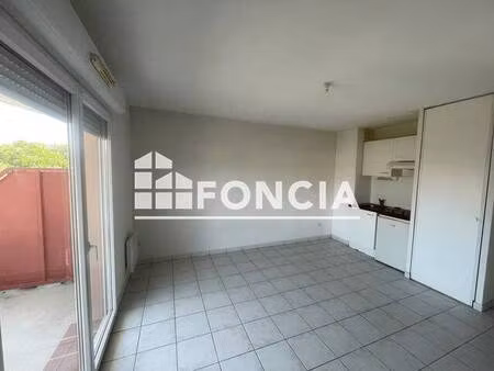 appartement à louer