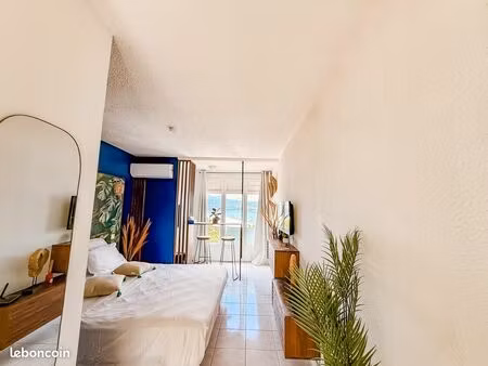 studio 1 pièce 19 m²