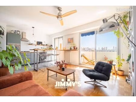 appartement 3 pièces 66 m²