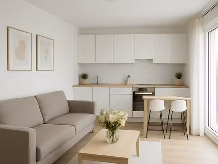 appartement 2 pièces 45 m²