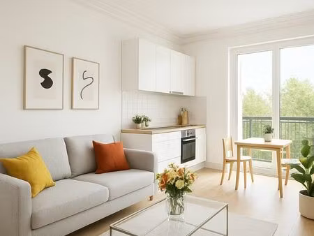 appartement 2 pièces 57 m²