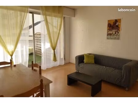 t2 meublé à louer centre ville pau