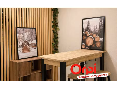 location appartement  25.52 m² t-1 à remiremont  500 €