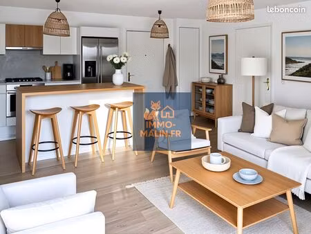 appartement 2 pièces 50 m²