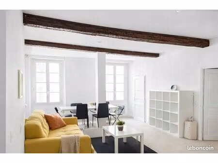 appartement échapé mer