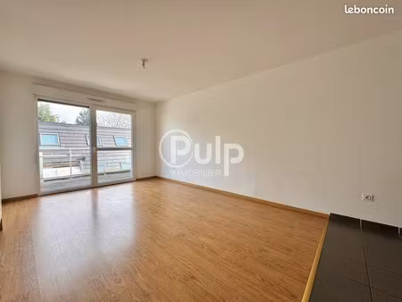 appartement 3 pièces 58 m²