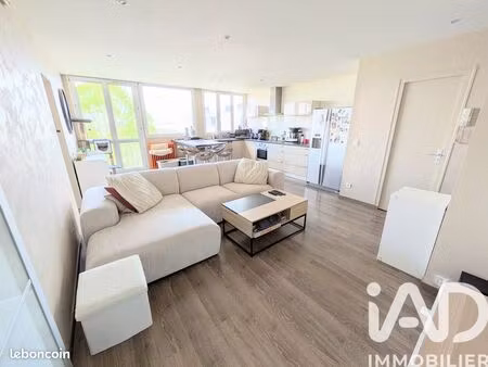 appartement 3 pièces 59 m²