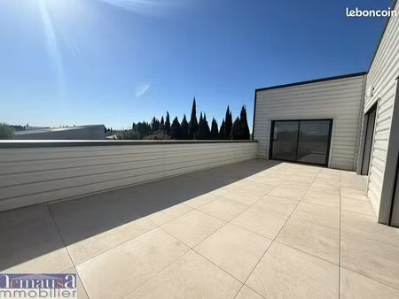 bureaux 110 m² bouillargues