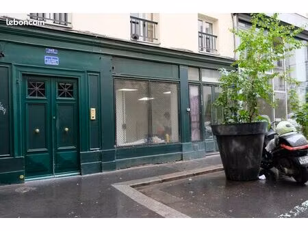 bureaux  librairie 25 m² paris 10ème