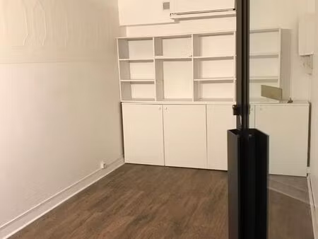 local commercial paris 15 village suisse