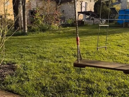 maison pierre 5 pièces 138 m2 sur grand terrain