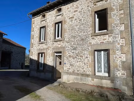 vente maison 3 pièces 90 m² châteauponsac (87290)