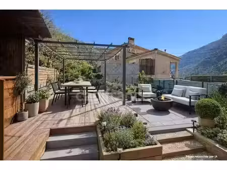vente maison 5 pièces 104 m² clans (06420)