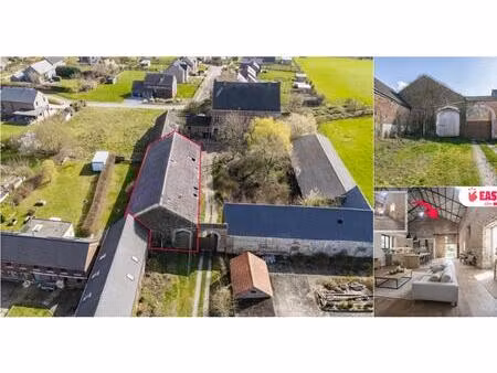 fermette à vendre à rue lambert daxhelet 33 burdinne (vbe12114)