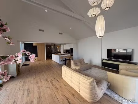 maison plain-pied proche centre dans parc fermé