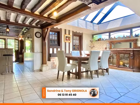 vente maison 6 pièces 185 m² livarot-pays-d’auge (14140)