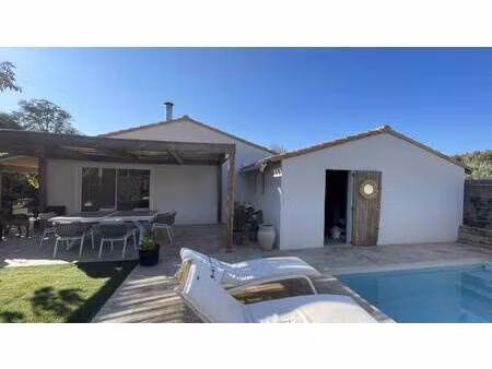 maison de plain-pied à vendre