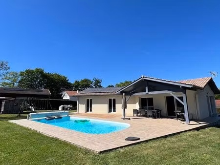 maison proche bayonne/hossegor avec sous sol intégral