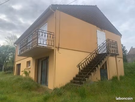 maison 86 m2 saint gaultier