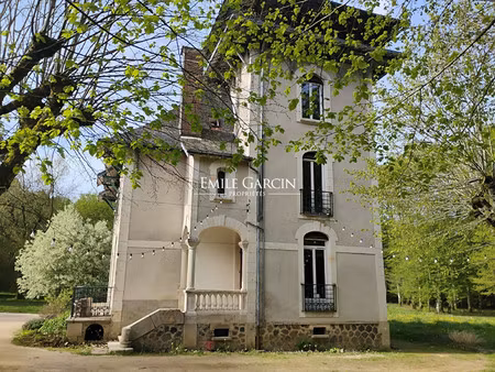 maison de luxe à vendre à saint-sauveur-en-puisaye