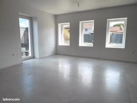 duplex 2 chambres 58 m2 à thil 01120